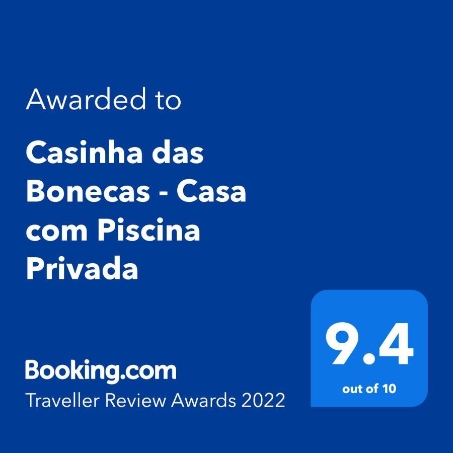 Casinha Das Bonecas - Casa Com Piscina Privada 阿威罗 外观 照片